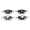Jeu de plaquettes de frein JAPANPARTS JAPPA-238AF