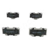 Jeu de plaquettes de frein JAPANPARTS JAPPA-254AF