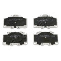 Jeu de plaquettes de frein JAPANPARTS JAPPA-256AF