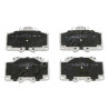 Jeu de plaquettes de frein JAPANPARTS JAPPA-256AF