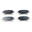 Jeu de plaquettes de frein JAPANPARTS JAPPA-264AF