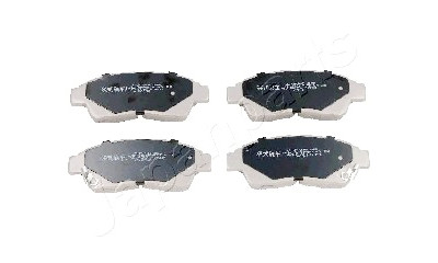 Jeu de plaquettes de frein JAPANPARTS JAPPA-264AF