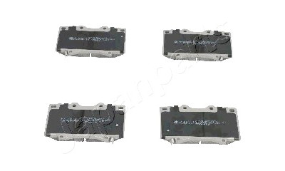 Jeu de plaquettes de frein JAPANPARTS JAPPA-268AF