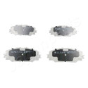 Jeu de plaquettes de frein JAPANPARTS JAPPA-269AF