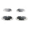Jeu de plaquettes de frein JAPANPARTS JAPPA-269AF