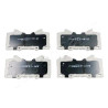 Jeu de plaquettes de frein JAPANPARTS JAPPA-272AF
