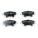 Jeu de plaquettes de frein JAPANPARTS JAPPA-275AF