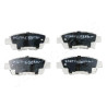 Jeu de plaquettes de frein JAPANPARTS JAPPA-275AF