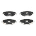 Jeu de plaquettes de frein JAPANPARTS JAPPA-276AF
