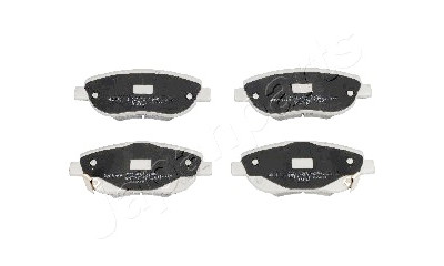 Jeu de plaquettes de frein JAPANPARTS JAPPA-276AF
