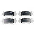 Jeu de plaquettes de frein JAPANPARTS JAPPA-277AF