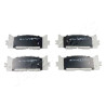 Jeu de plaquettes de frein JAPANPARTS JAPPA-277AF