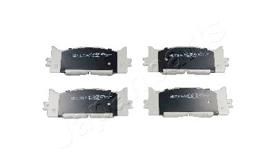 Jeu de plaquettes de frein JAPANPARTS JAPPA-277AF