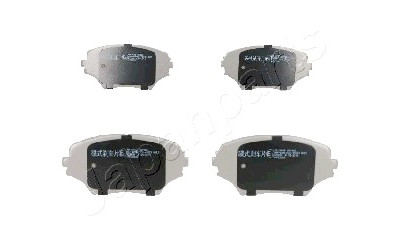 Jeu de plaquettes de frein JAPANPARTS JAPPA-280AF