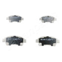 Jeu de plaquettes de frein JAPANPARTS JAPPA-281AF