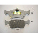 Jeu de plaquettes de frein JAPANPARTS JAPPA-282AF