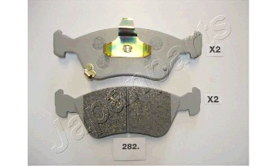 Jeu de plaquettes de frein JAPANPARTS JAPPA-282AF