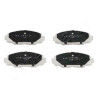 Jeu de plaquettes de frein JAPANPARTS JAPPA-285AF