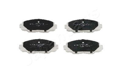 Jeu de plaquettes de frein JAPANPARTS JAPPA-285AF