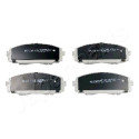 Jeu de plaquettes de frein JAPANPARTS JAPPA-286AF