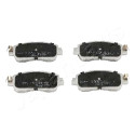 Jeu de plaquettes de frein JAPANPARTS JAPPA-3000AF