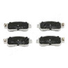 Jeu de plaquettes de frein JAPANPARTS JAPPA-3000AF