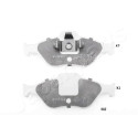 Jeu de plaquettes de frein JAPANPARTS JAPPA-302AF