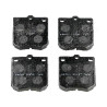 Jeu de plaquettes de frein JAPANPARTS JAPPA-304AF