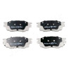 Jeu de plaquettes de frein JAPANPARTS JAPPA-305AF