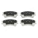 Jeu de plaquettes de frein JAPANPARTS JAPPA-307AF