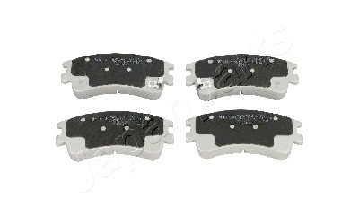 Jeu de plaquettes de frein JAPANPARTS JAPPA-307AF