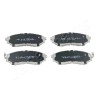 Jeu de plaquettes de frein JAPANPARTS JAPPA-323AF