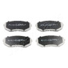 Jeu de plaquettes de frein JAPANPARTS JAPPA-336AF