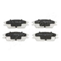 Jeu de plaquettes de frein JAPANPARTS JAPPA-339AF