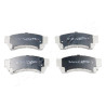 Jeu de plaquettes de frein JAPANPARTS JAPPA-346AF