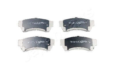 Jeu de plaquettes de frein JAPANPARTS JAPPA-346AF