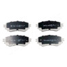 Jeu de plaquettes de frein JAPANPARTS JAPPA-350AF