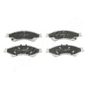 Jeu de plaquettes de frein JAPANPARTS JAPPA-351AF