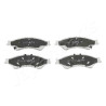 Jeu de plaquettes de frein JAPANPARTS JAPPA-351AF