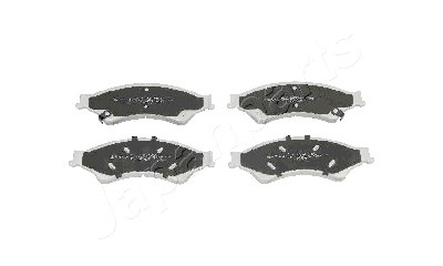 Jeu de plaquettes de frein JAPANPARTS JAPPA-351AF