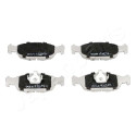 Jeu de plaquettes de frein JAPANPARTS JAPPA-390AF