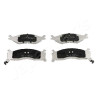 Jeu de plaquettes de frein JAPANPARTS JAPPA-392AF
