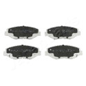 Jeu de plaquettes de frein JAPANPARTS JAPPA-401AF