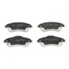 Jeu de plaquettes de frein JAPANPARTS JAPPA-405AF