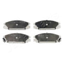 Jeu de plaquettes de frein JAPANPARTS JAPPA-424AF
