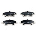 Jeu de plaquettes de frein JAPANPARTS JAPPA-425AF