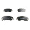 Jeu de plaquettes de frein JAPANPARTS JAPPA-432AF
