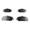 Jeu de plaquettes de frein JAPANPARTS JAPPA-438AF