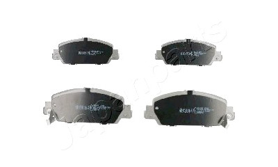 Jeu de plaquettes de frein JAPANPARTS JAPPA-438AF