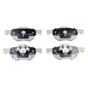 Jeu de plaquettes de frein JAPANPARTS JAPPA-452AF
